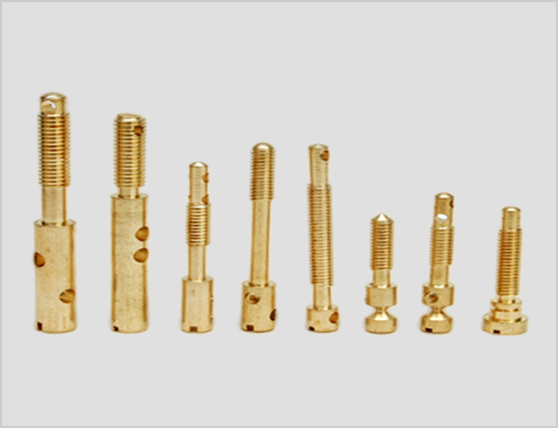 Brass Energy Meter Parts