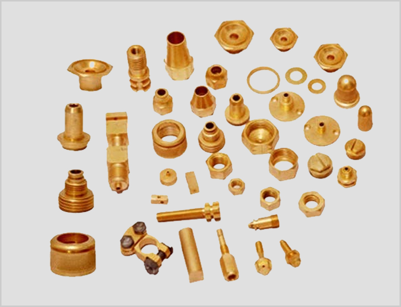 Brass Forging Components