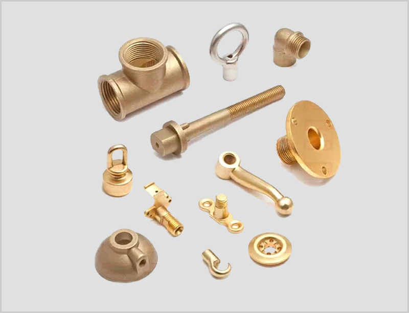 Brass Forging Components