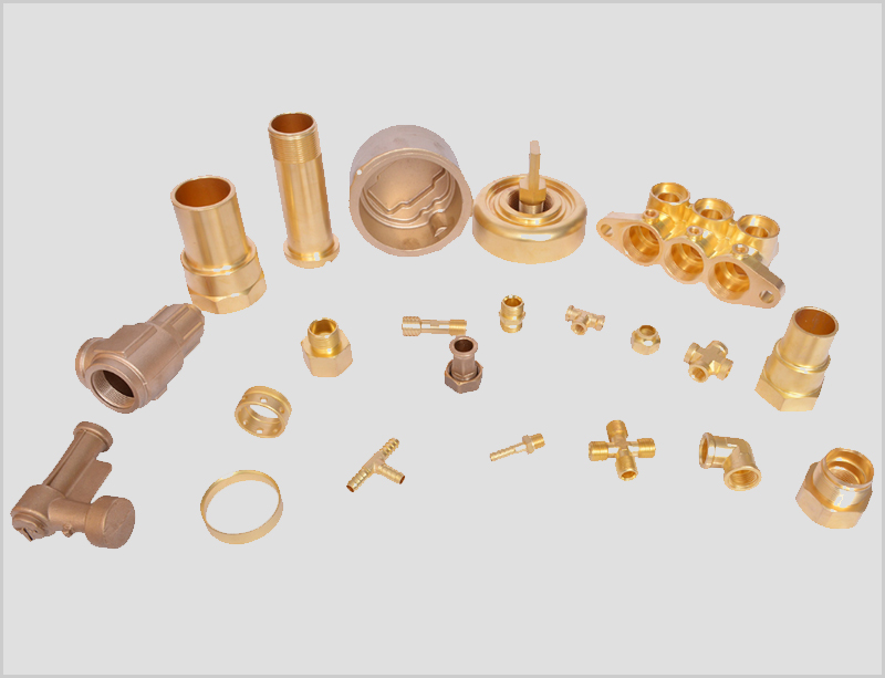 Brass Forging Components