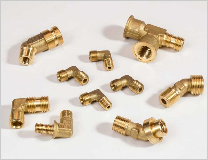 Brass Forging Components