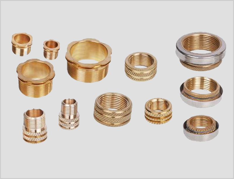 Brass Inserts