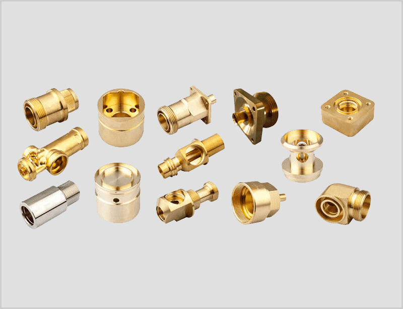Brass CNC VMC Turned Parts