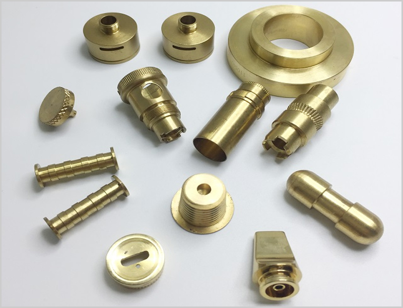 Brass CNC VMC Turned Parts