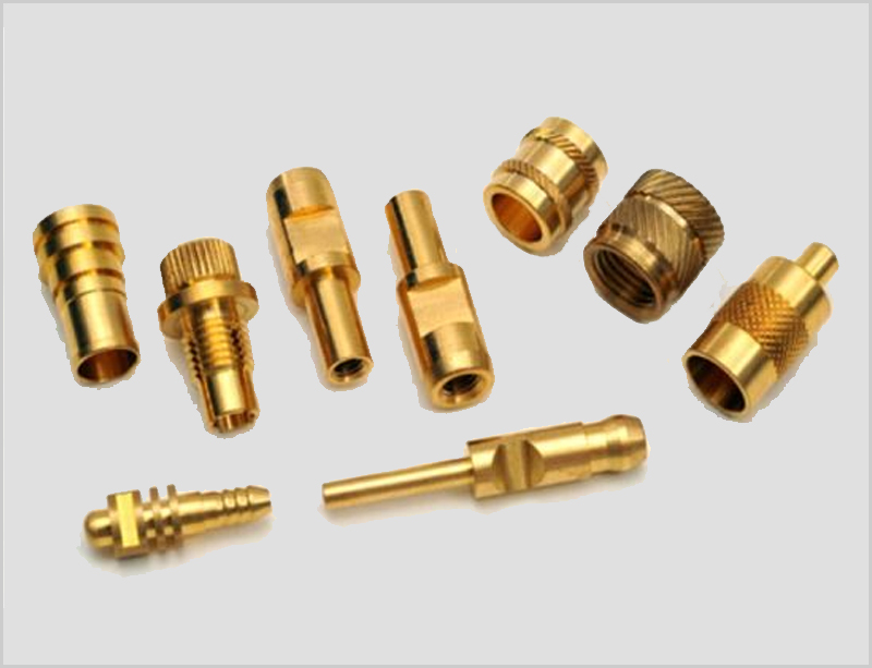 Brass CNC VMC Turned Parts