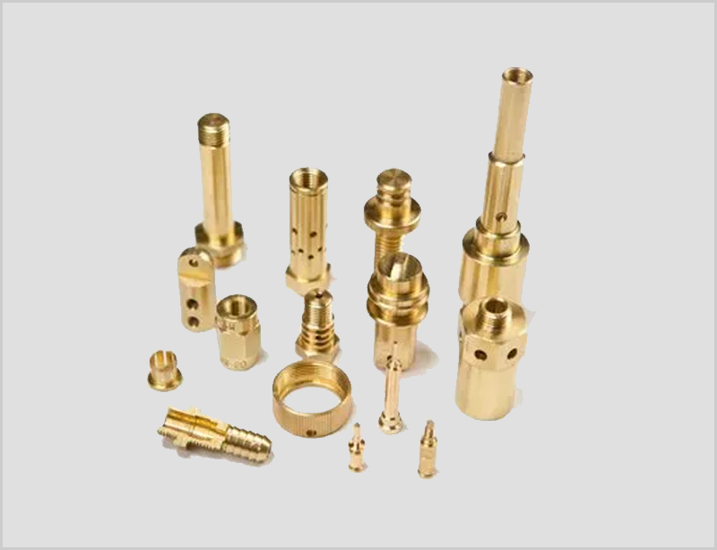 Brass CNC VMC Turned Parts