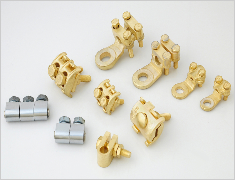 Brass Earthing Accessories