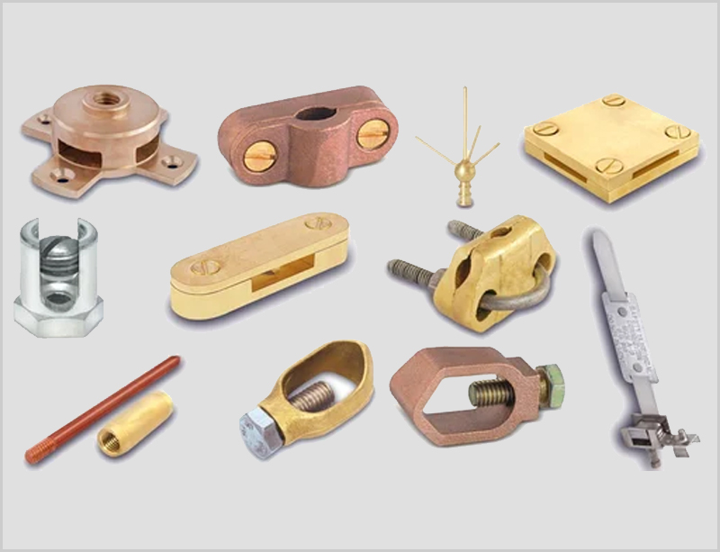 Brass Earthing Accessories